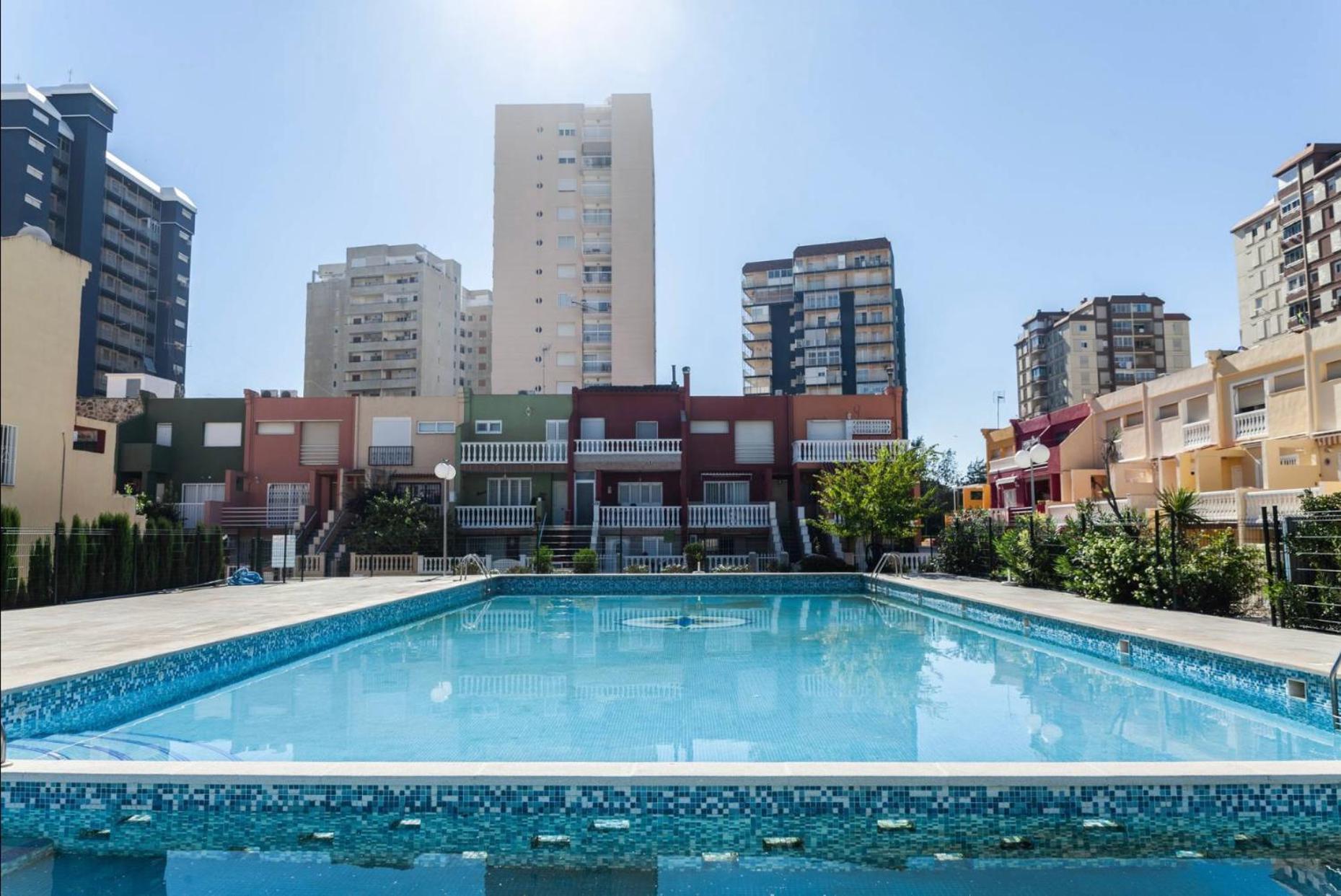 Villa Del Mar Puebla de Farnals Eksteriør bilde